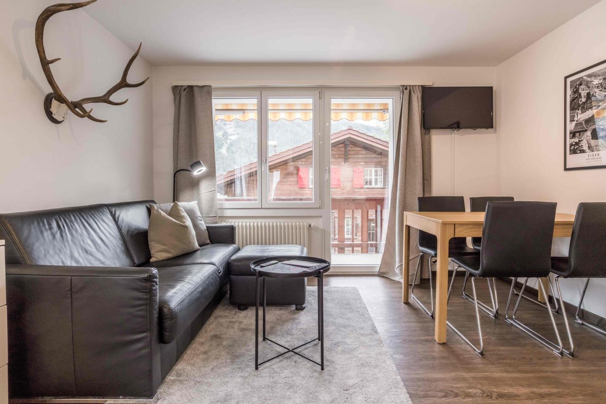 Apartament Studio Astoria - Griwa Rent Grindelwald Zewnętrze zdjęcie