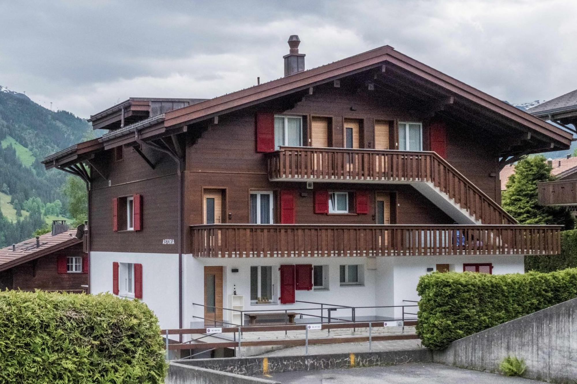 Apartament Studio Astoria - Griwa Rent Grindelwald Zewnętrze zdjęcie