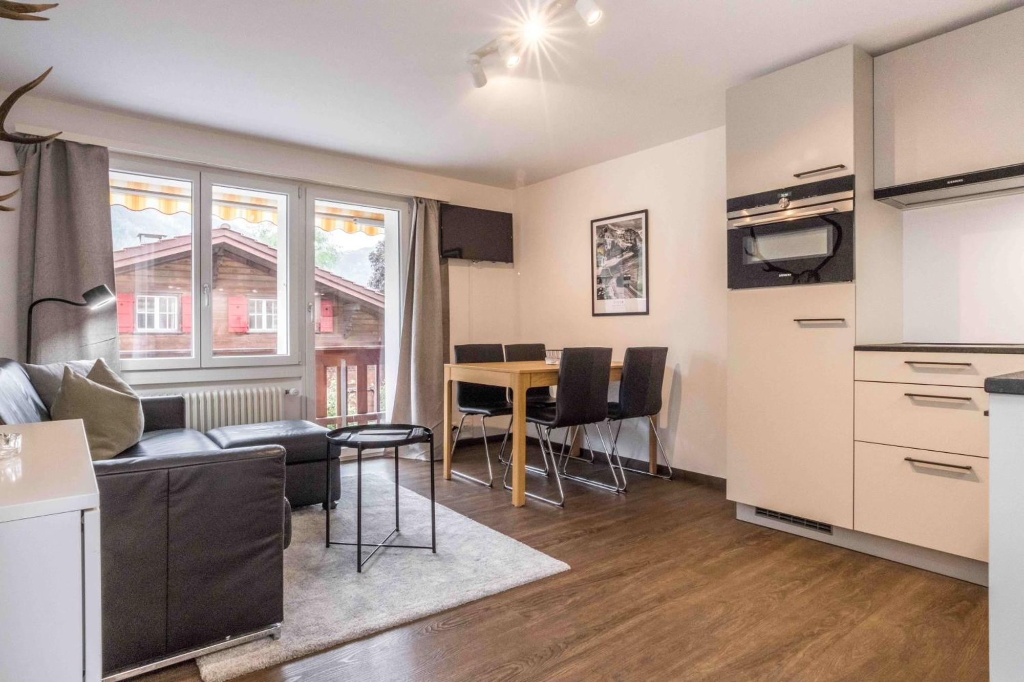 Apartament Studio Astoria - Griwa Rent Grindelwald Zewnętrze zdjęcie